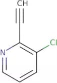 3-Chloro-2-ethynylpyridine