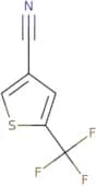 5-(Trifluoromethyl)thiophene-3-carbonitrile