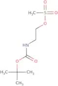 tert-Butyl N-[2-(methanesulfonyloxy)ethyl]carbamate