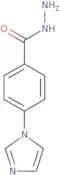 4-(1H-Imidazol-1-yl)benzohydrazide