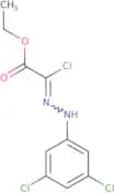 Ethyl 2-chloro-2-[2-(3,5-dichlorophenyl)hydrazono] acetate