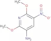 2,6-Dimethoxy-5-nitro-pyridin-3-ylamine