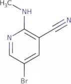 5-Bromo-2-(methylamino)nicotinonitrile