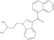 N-Isopentyl-3-(1-naphthoyl)indole (jwh 018 isomer)