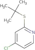 2-(tert-Butylthio)-4-chloropyridine