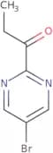 1-(5-Bromopyrimidin-2-yl)propan-1-one