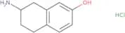 (R)-7-Amino-5,6,7,8-tetrahydro-naphthalen-2-ol hydrochloride