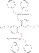 6,6'-[(3,3'-Di-t-butyl-5,5'-dimethoxy-1,1'-biphenyl-2,2'-diyl)bis(oxy)] bis(dibenzo[d,f][1,3,2]dio…