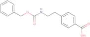 4-(2-Cbz-aminoethyl)benzoic acid