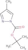 tert-Butyl 4-methylpyrazole-1-carboxylate
