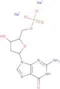 2'-Deoxyguanosine-5'-monophosphate disodium salt hydrate