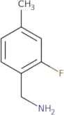 2-Fluoro-4-methylbenzylamine