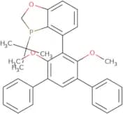 (S)-3-(tert-Butyl)-4-(4',6'-dimethoxy-[1,1':3',1''-terphenyl]-5'-yl)-2,3-dihydrobenzo[D][1,3]oxaph…