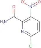 6-Chloro-3-nitropicolinamide