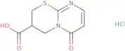 6-Oxo-3,4-dihydro-2H,6H-pyrimido[2,1-b][1,3]thiazine-3-carboxylic acid hydrochloride