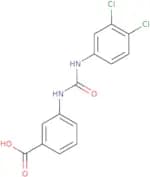 3-{[(3,4-Dichlorophenyl)carbamoyl]amino}benzoic acid