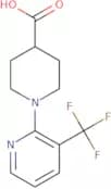 1-[3-(Trifluoromethyl)pyridin-2-yl]piperidine-4-carboxylic acid
