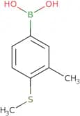 3-Methyl-4-(methylthio)phenylboronic acid