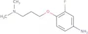 N-[3-(4-Amino-2-fluorophenoxy)propyl]-N,N-dimethylamine