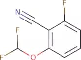 2-(Difluoromethoxy)-6-fluorobenzonitrile