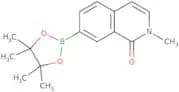 2-Methyl-7-(4,4,5,5-tetramethyl-1,3,2-dioxaborolan-2-yl)isoquinolin-1(2H)-one