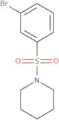 1-(3-Bromophenylsulfonyl)piperidine