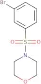 4-(3-Bromophenylsulfonyl)morpholine