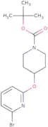 4-(6-Bromo-pyridin-2-yloxy)-piperidine-1-carboxylic acid tert-butyl ester
