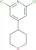 2,6-Dichloro-4-(tetrahydro-2H-pyran-4-yl)pyridine