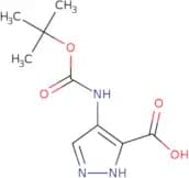 4-[[(1,1-dimethylethoxy)carbonyl]amino]-1h-pyrazole-3-carboxylic acid