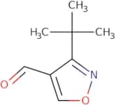 3-tert-Butyl-1,2-oxazole-4-carbaldehyde