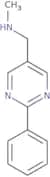 N-Methyl-(2-phenylpyrimidin-5-yl)methylamine