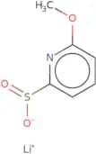 6-methoxypyridine-2-sulfinate lithium