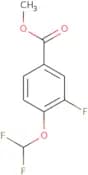 Methyl 4-(difluoromethoxy)-3-fluorobenzoate
