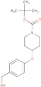 tert-Butyl 4-(4-(hydroxymethyl)phenoxy)piperidine-1-carboxylate