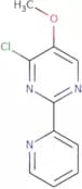 4-Chloro-5-methoxy-2-(2-pyridinyl)pyrimidine