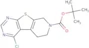 tert-Butyl 4-chloro-5,6-dihydropyrido[4,3:4,5]thieno[2,3-d]pyrimidine-7(8H)-carboxylate