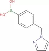 1H-Pyrazole-1-benzyl-4-boronic acid