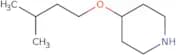 4-(3-Methylbutoxy)piperidine
