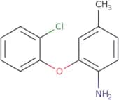 2-(2-Chlorophenoxy)-4-methylaniline