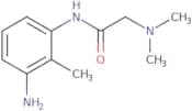 N1-(3-Amino-2-methylphenyl)-N2,N2-dimethylglycinamide