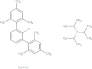 Chloro[(1,2,3,4,5,6-·)-2,2'',4,4'',6,6''-hexamethyl[1,1':3',1''-terphenyl]-2'-thiolato-ºS][triisop…