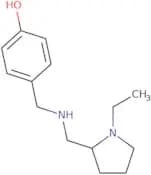 4-({[(1-Ethylpyrrolidin-2-yl)methyl]amino}methyl)phenol