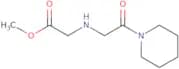 Methyl 2-{[2-oxo-2-(piperidin-1-yl)ethyl]amino}acetate