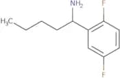 1-(2,5-Difluorophenyl)pentan-1-amine