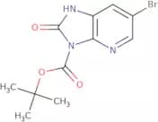 tert-Butyl 6-bromo-2-oxo-1,2-dihydro-3H-imidazo[4,5-b]pyridine-3-carboxylate