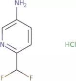 6-(Difluoromethyl)pyridin-3-amine hydrochloride