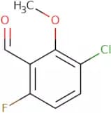 3-Chloro-6-fluoro-2-methoxybenzaldehyde