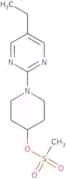 -1(5-ethylpyrimidin-2-yl)piperidin-4-yl methanesulfonate