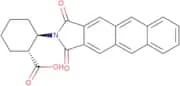 (1R,2R)-2-(Anthracene-2,3-dicarboximido)cyclohexanecarboxylic Acid